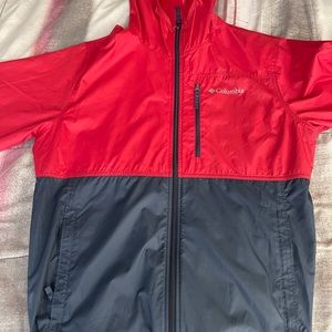Multi-Color Columbia Windbreaker